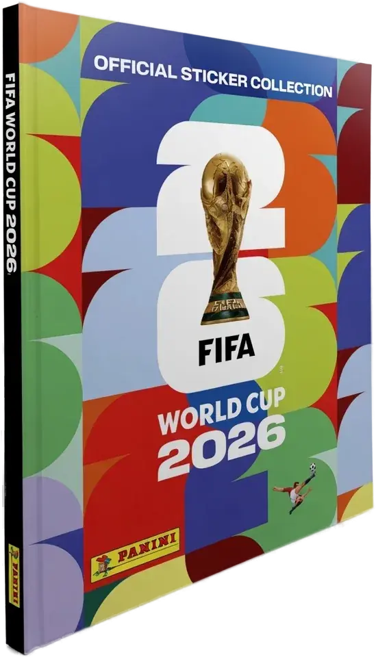 Álbum Tapa Dura FIFA 2026