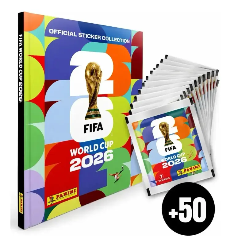 Álbum Tapa Dura + 50 Sobres