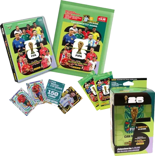 Pack 3× Caja x8 sobres